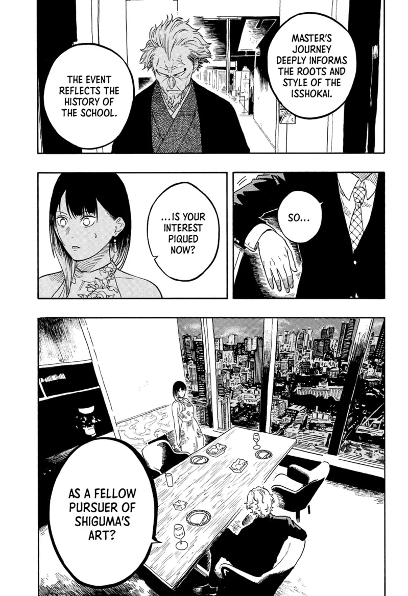 Read Akane-banashiX EN Manga Online