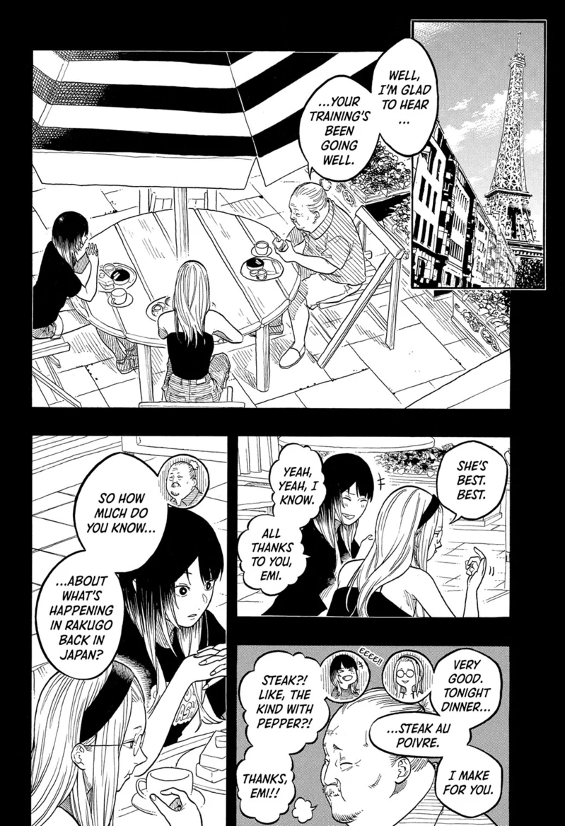 Read Akane-banashiX EN Manga Online