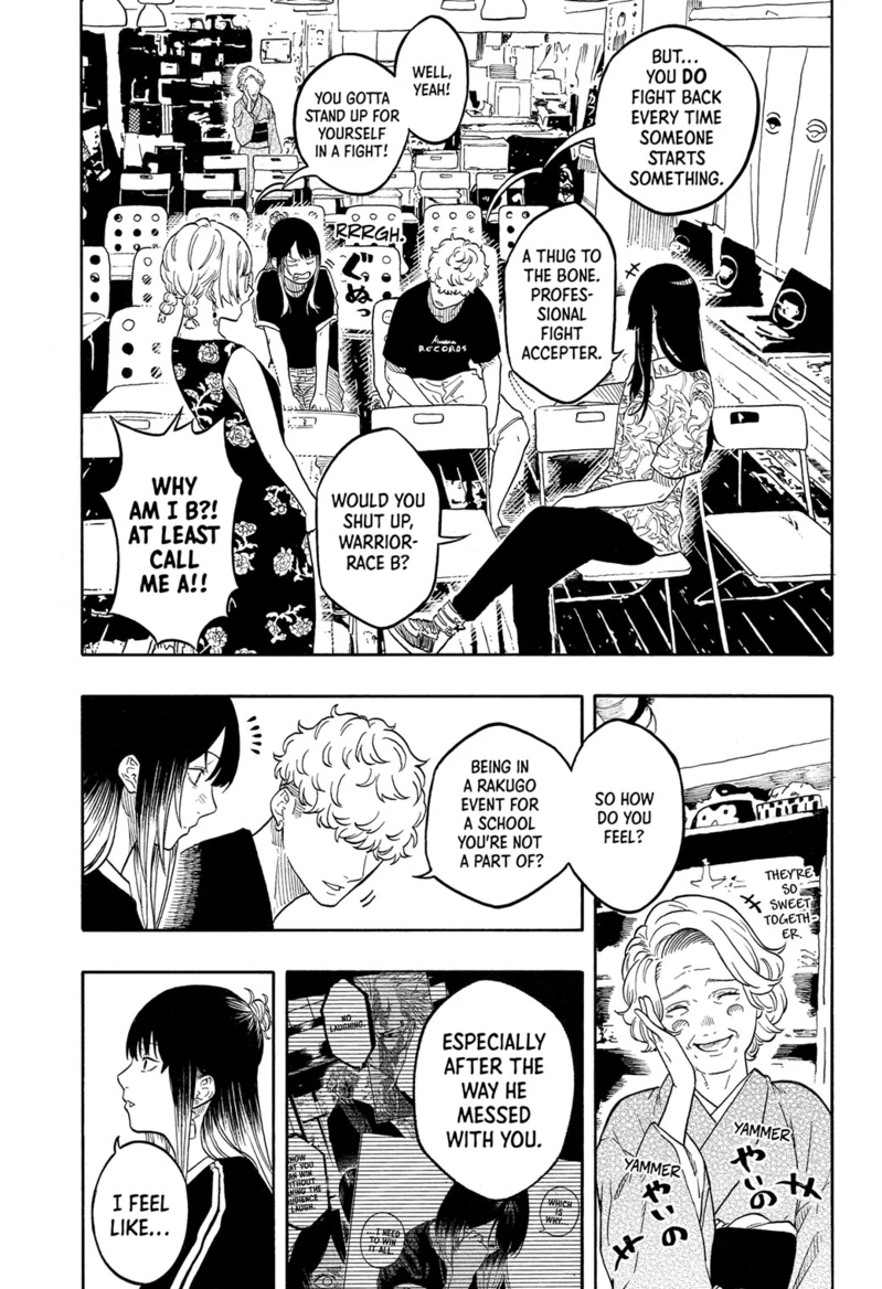 Read Akane-banashiX EN Manga Online