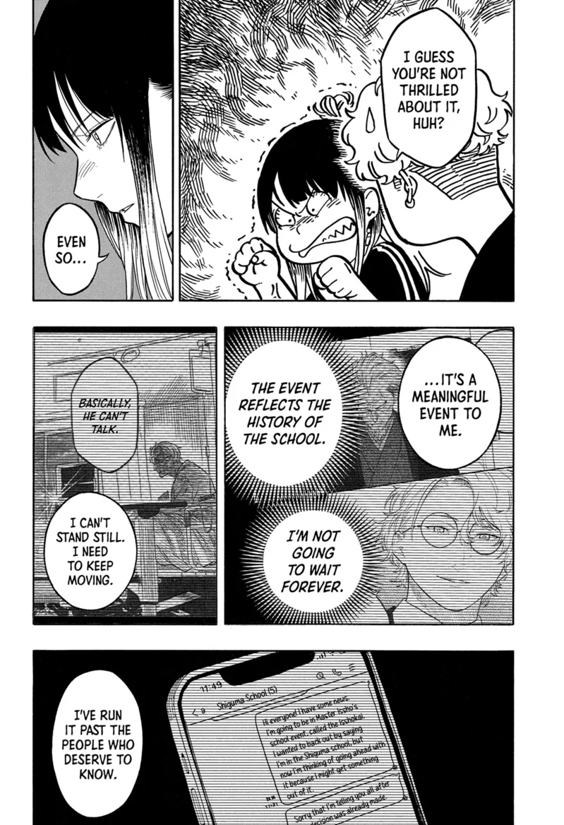 Read Akane-banashiX EN Manga Online