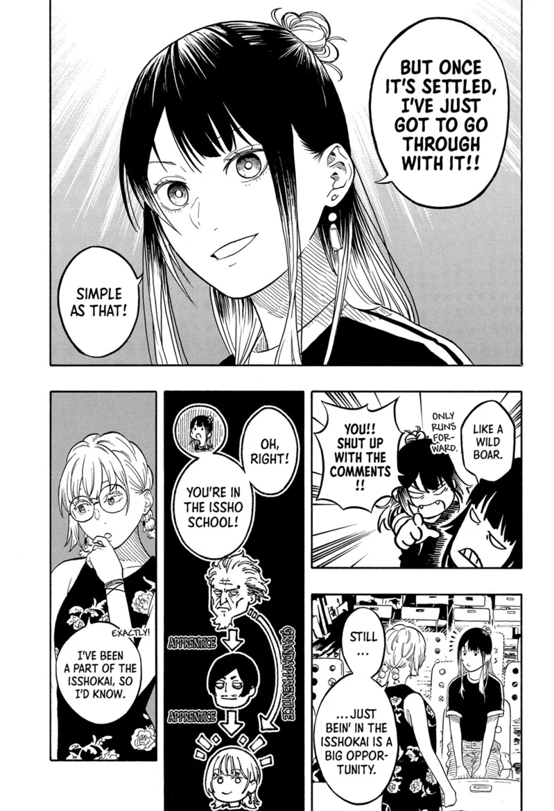 Read Akane-banashiX EN Manga Online