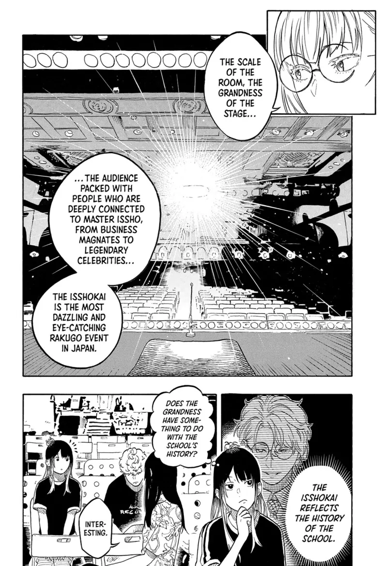 Read Akane-banashiX EN Manga Online