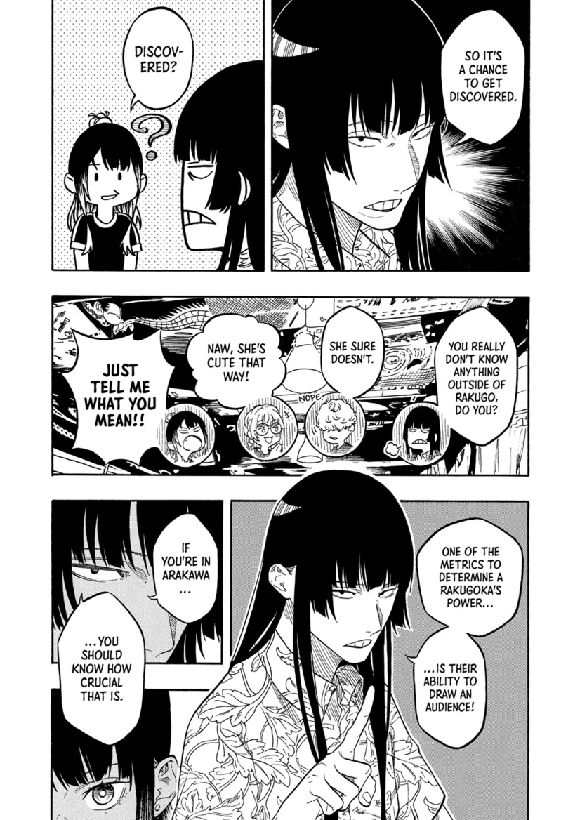 Read Akane-banashiX EN Manga Online