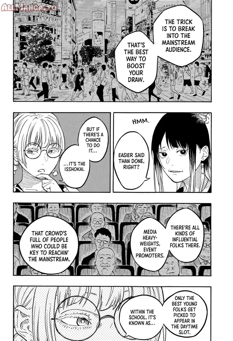 Read Akane-banashiX EN Manga Online