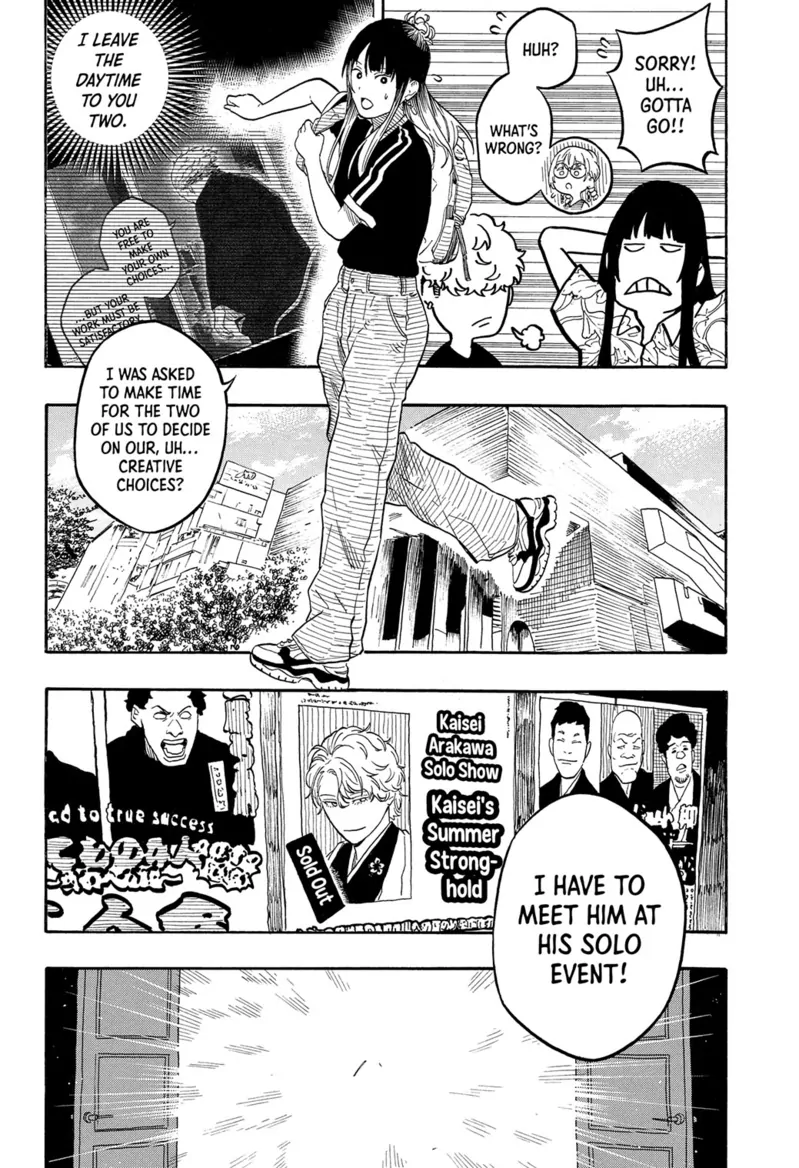 Read Akane-banashiX EN Manga Online