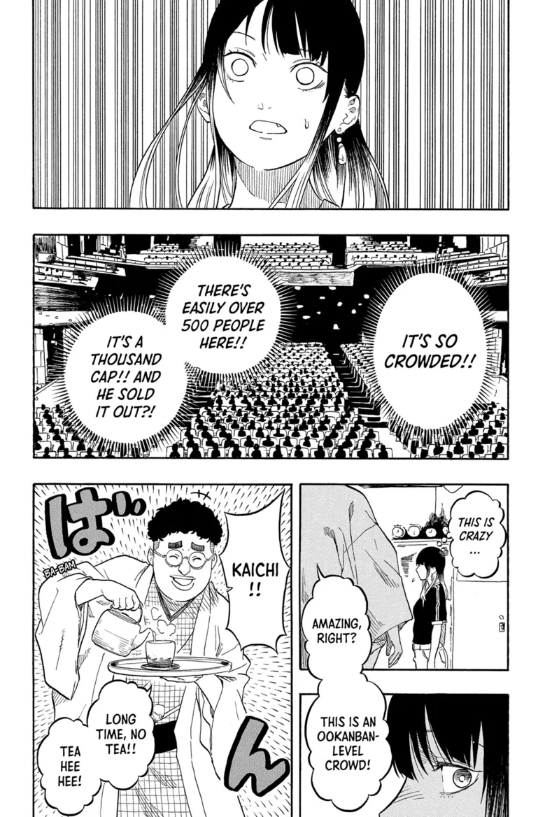 Read Akane-banashiX EN Manga Online