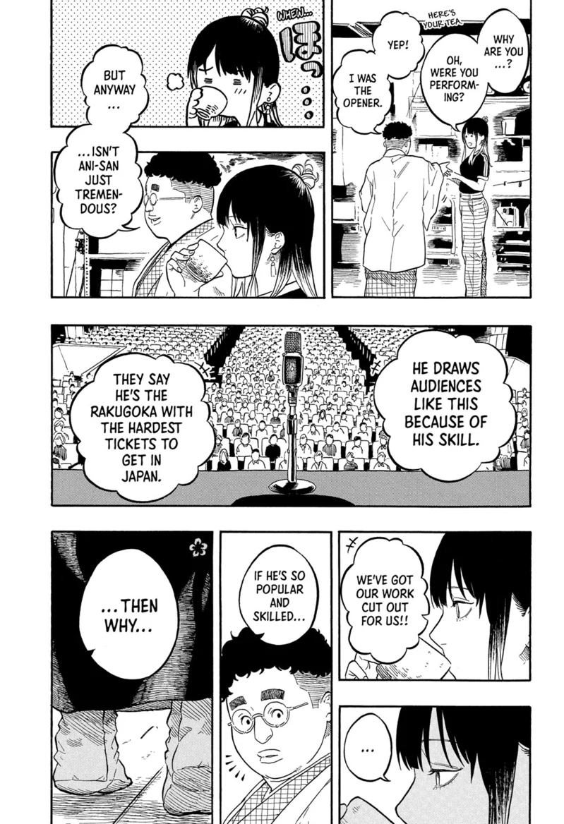 Read Akane-banashiX EN Manga Online