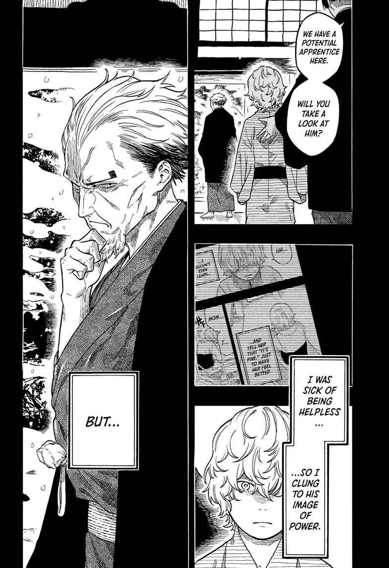 Read Akane-banashiX EN Manga Online