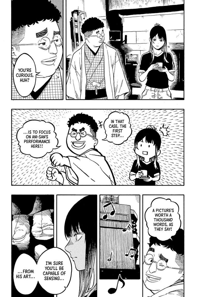 Read Akane-banashiX EN Manga Online