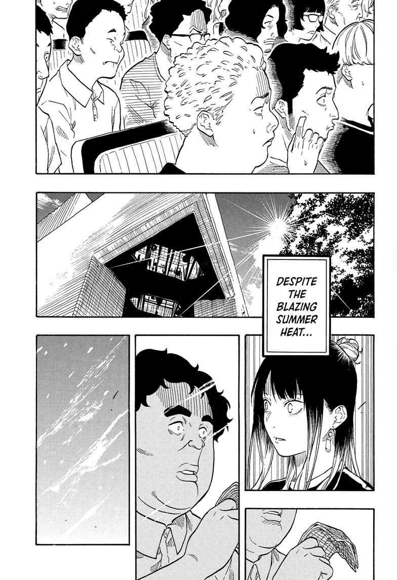 Read Akane-banashiX EN Manga Online