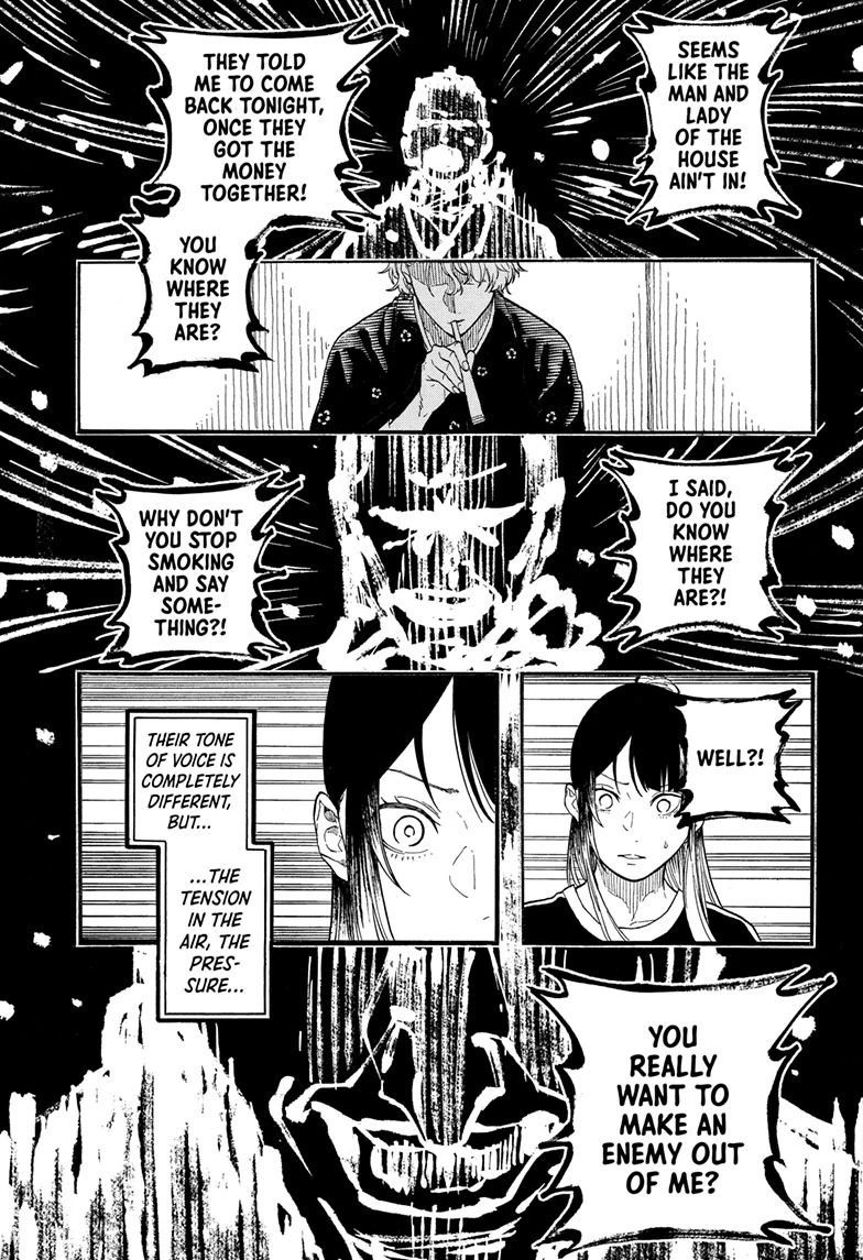 Read Akane-banashiX EN Manga Online