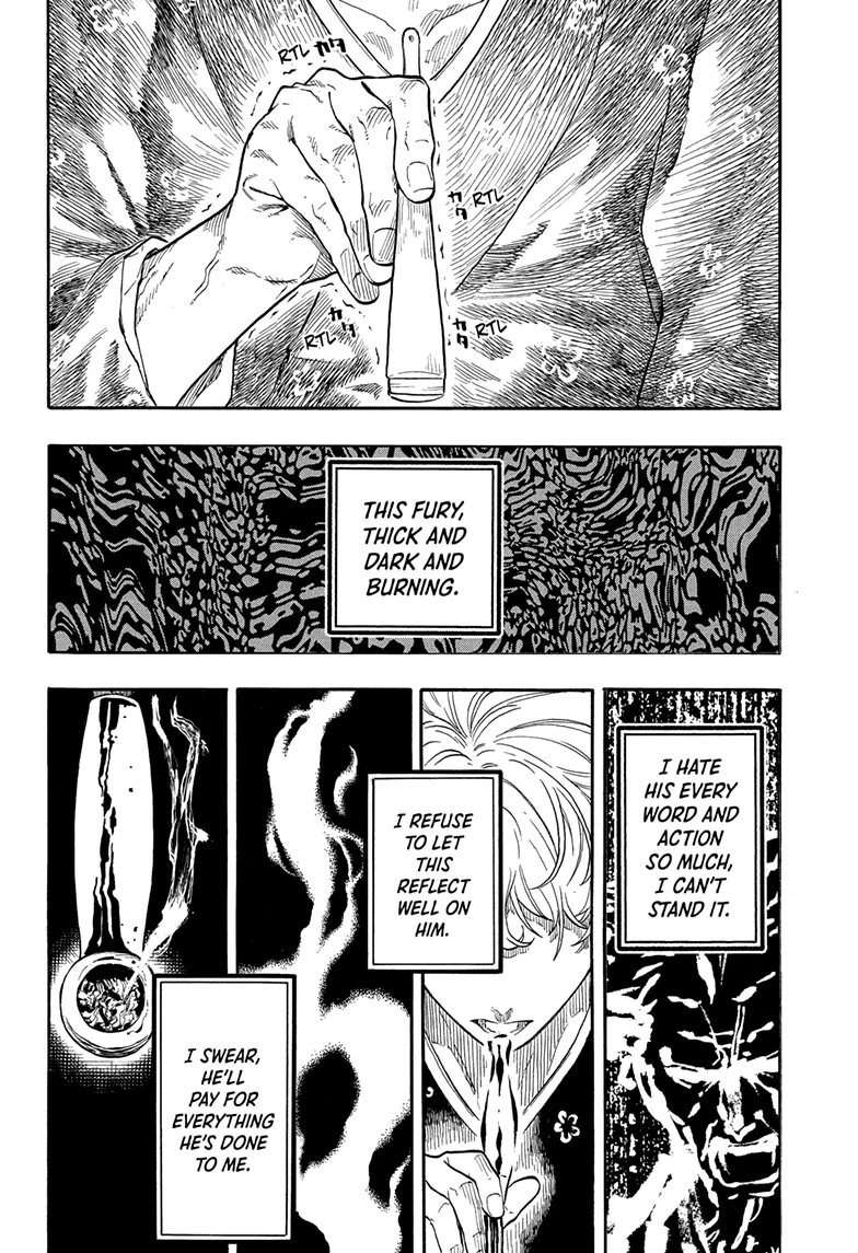Read Akane-banashiX EN Manga Online