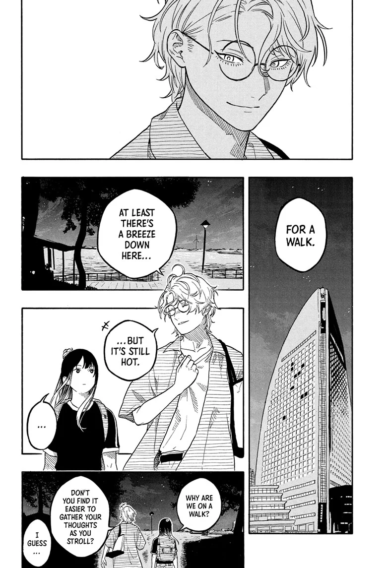 Read Akane-banashiX EN Manga Online