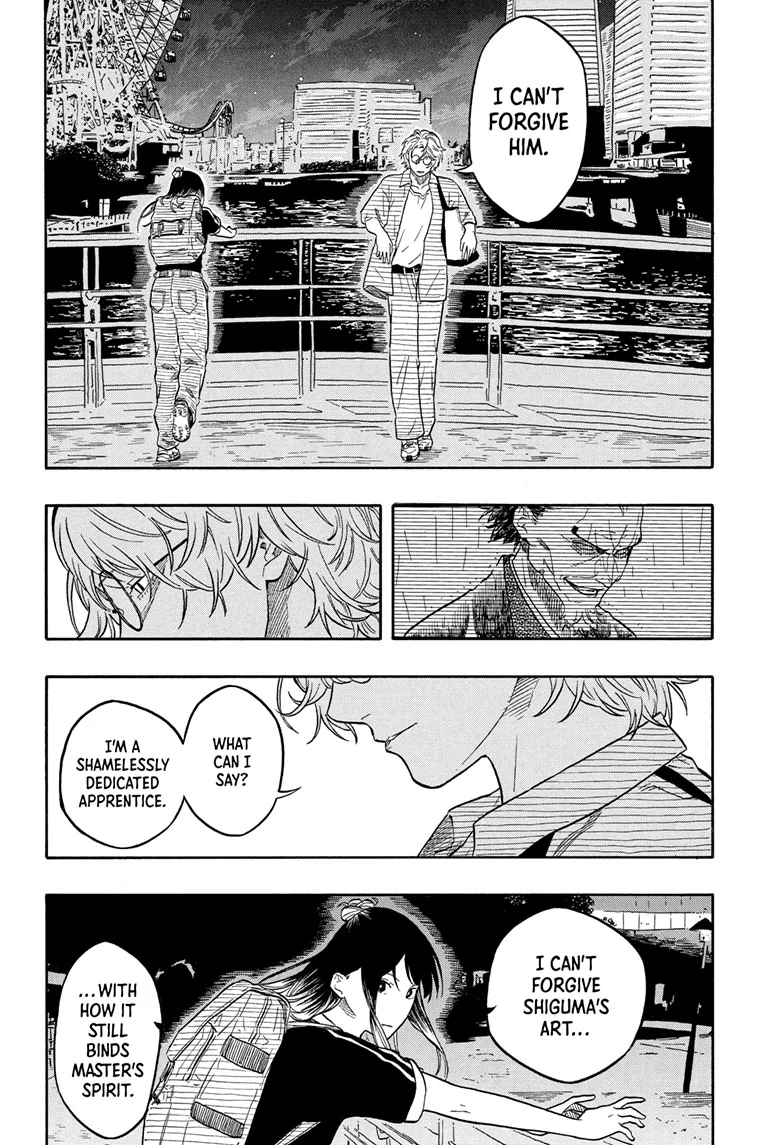 Read Akane-banashiX EN Manga Online