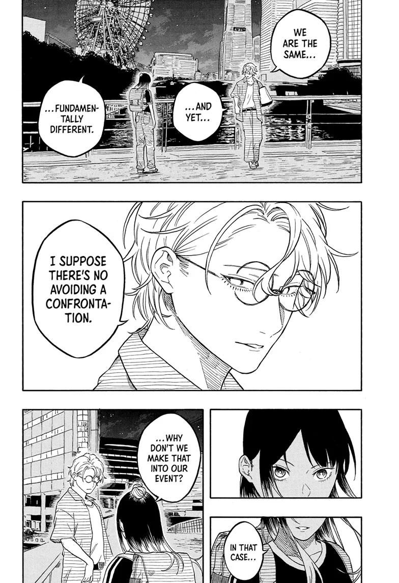 Read Akane-banashiX EN Manga Online