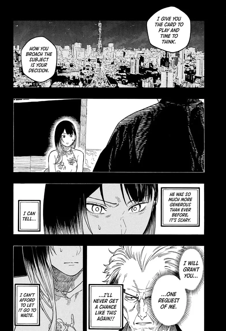 Read Akane-banashiX EN Manga Online