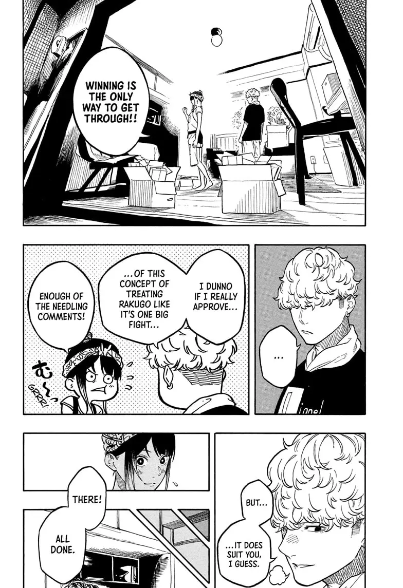 Read Akane-banashiX EN Manga Online