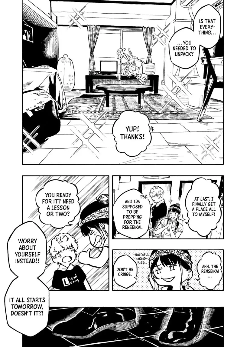 Read Akane-banashiX EN Manga Online