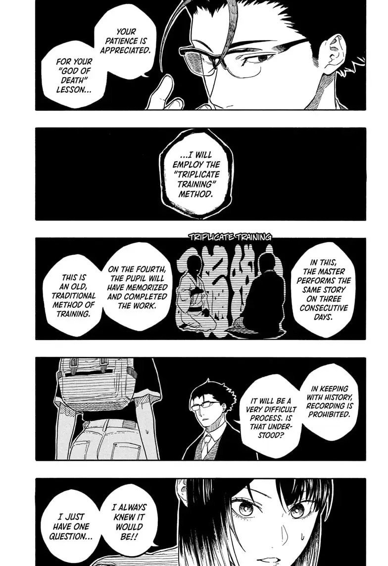 Read Akane-banashiX EN Manga Online