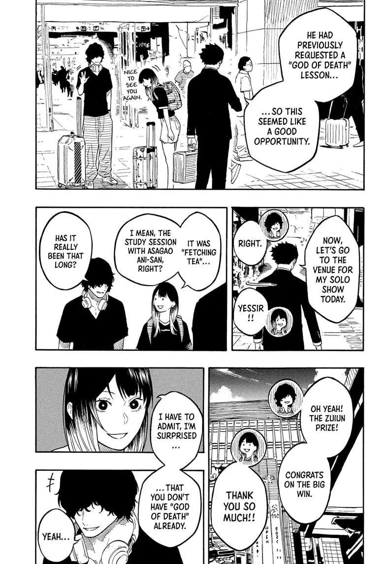 Read Akane-banashiX EN Manga Online