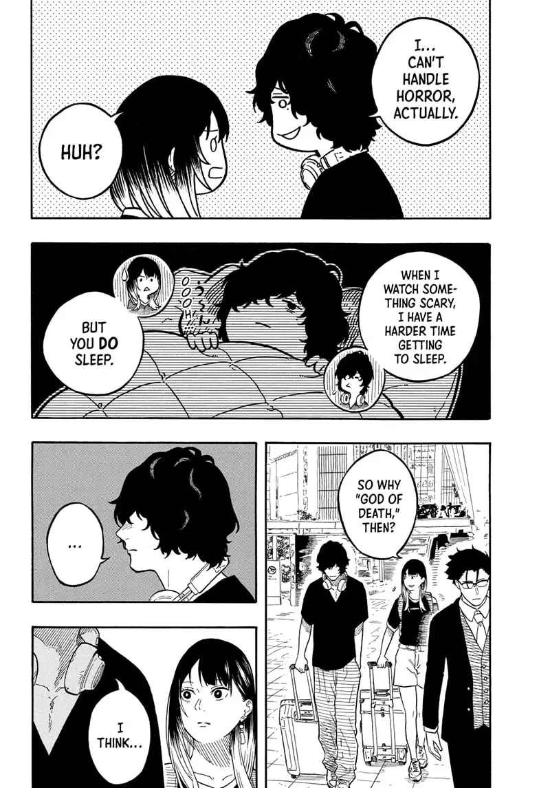 Read Akane-banashiX EN Manga Online