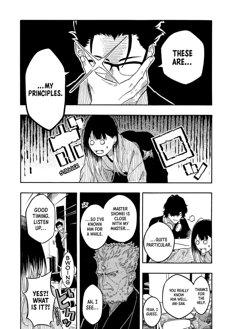 Read Akane-banashiX EN Manga Online