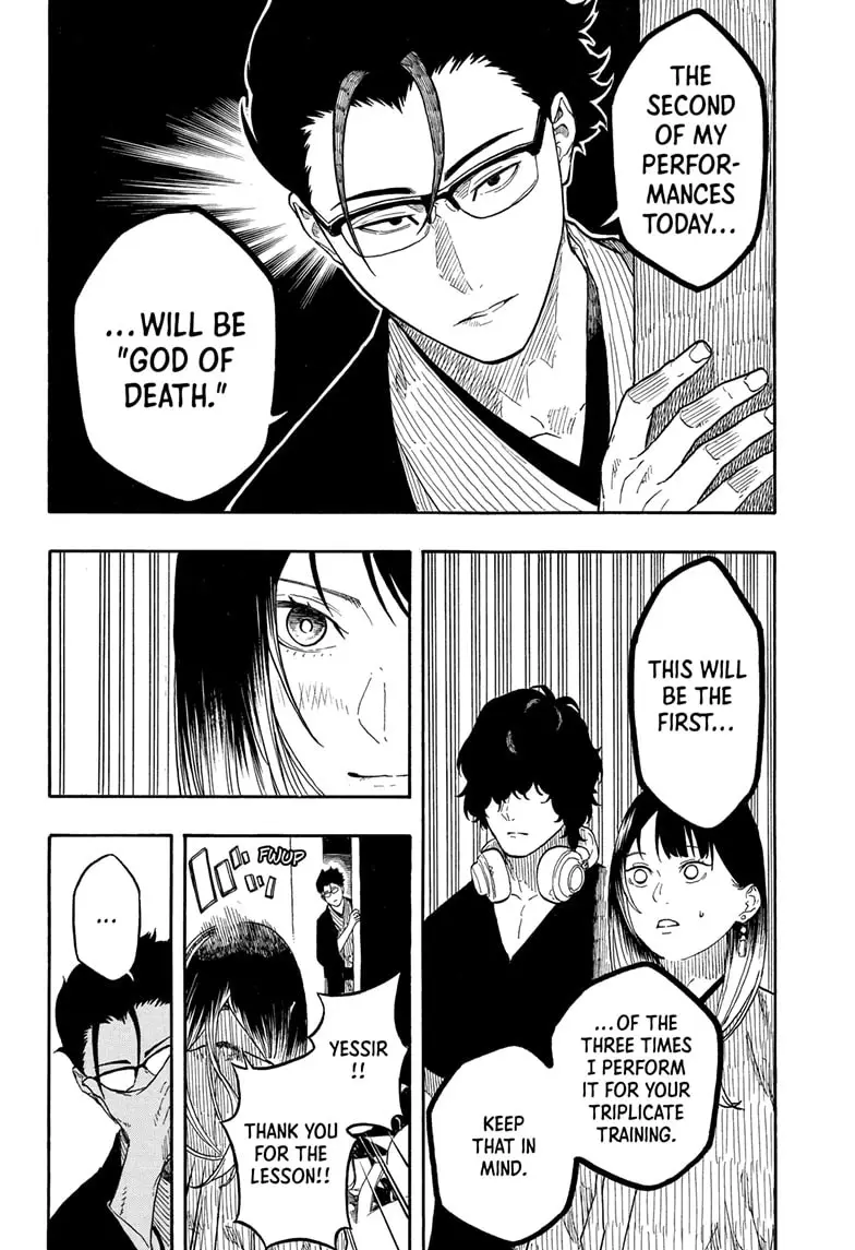 Read Akane-banashiX EN Manga Online