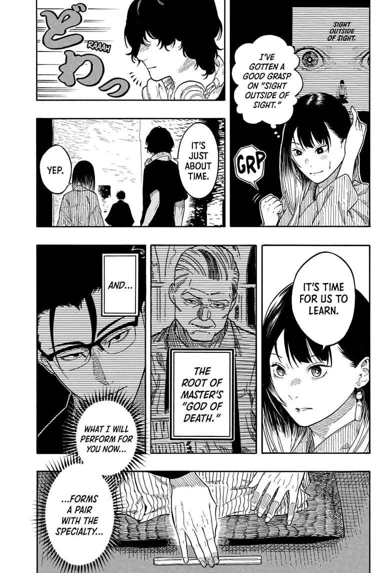 Read Akane-banashiX EN Manga Online