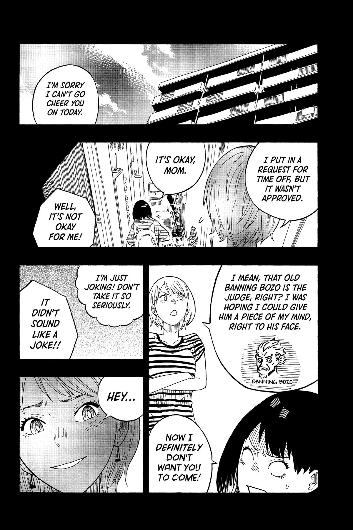 Read Akane-banashiX EN Manga Online