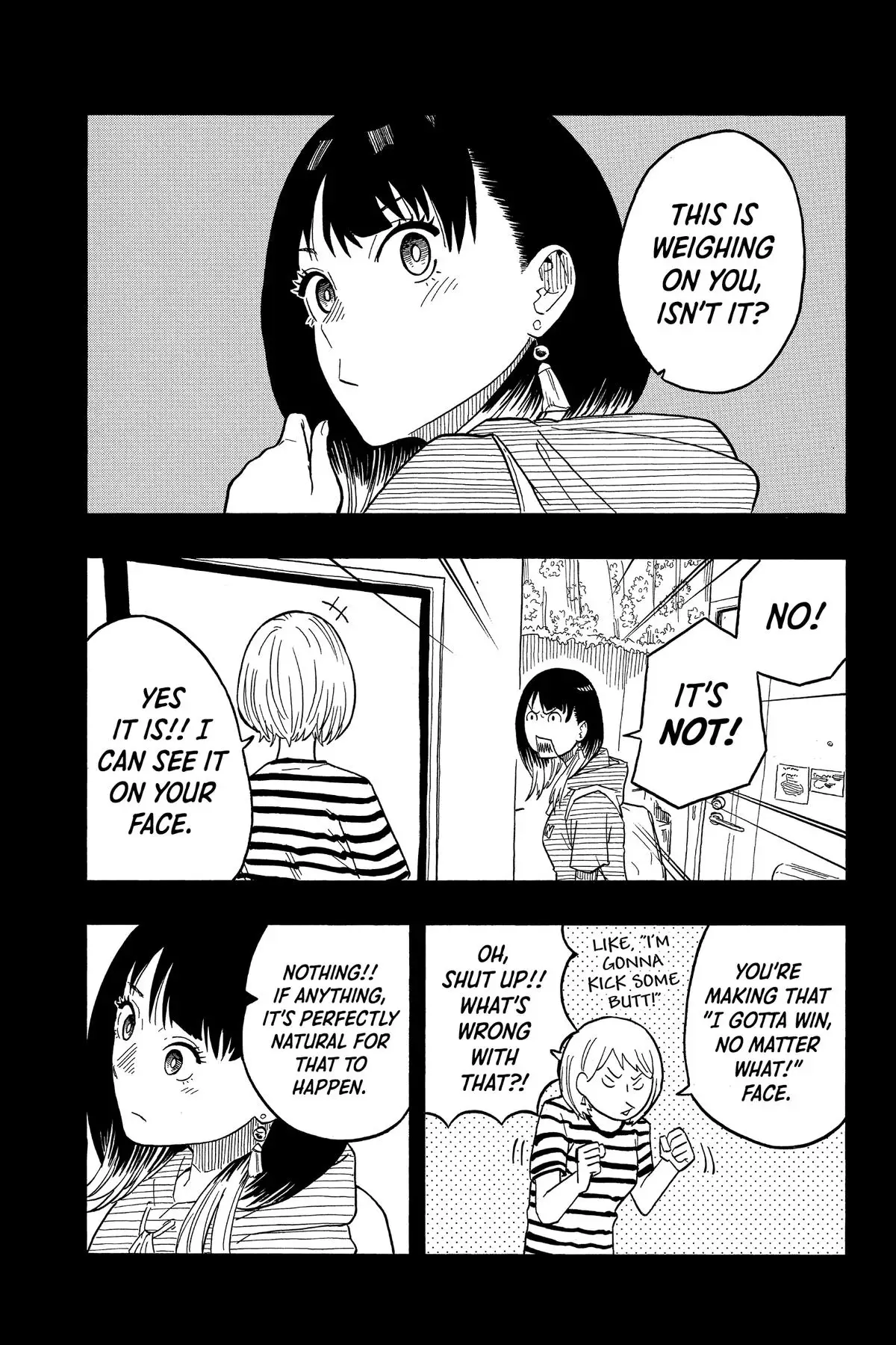 Read Akane-banashiX EN Manga Online