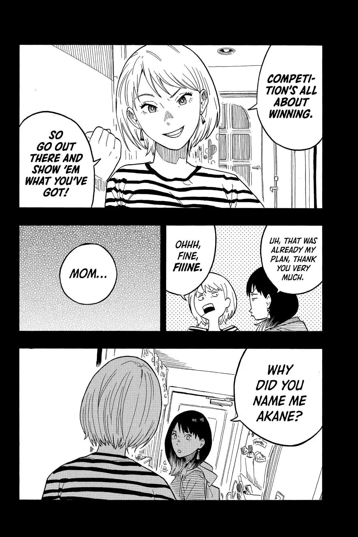 Read Akane-banashiX EN Manga Online