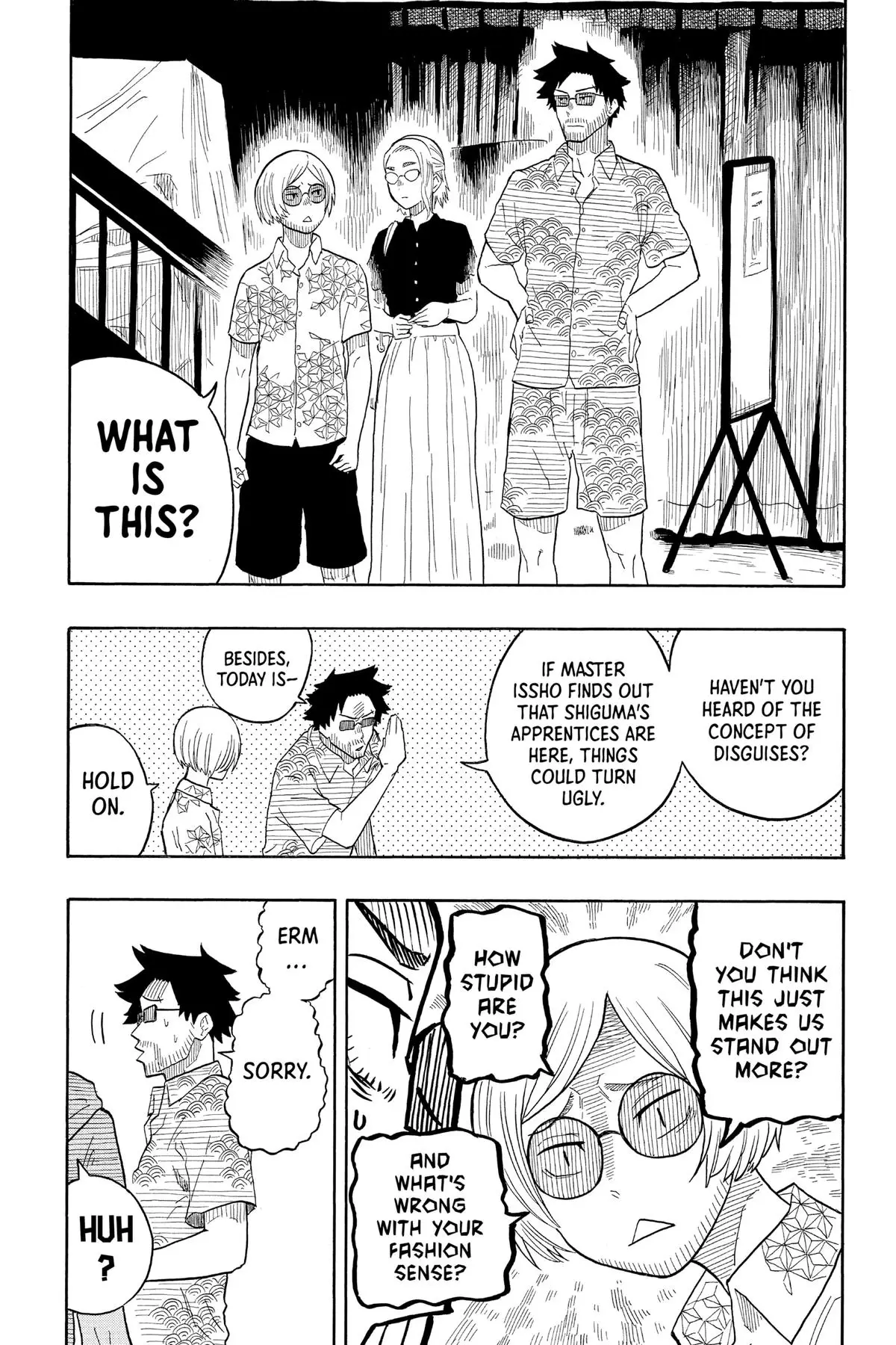 Read Akane-banashiX EN Manga Online