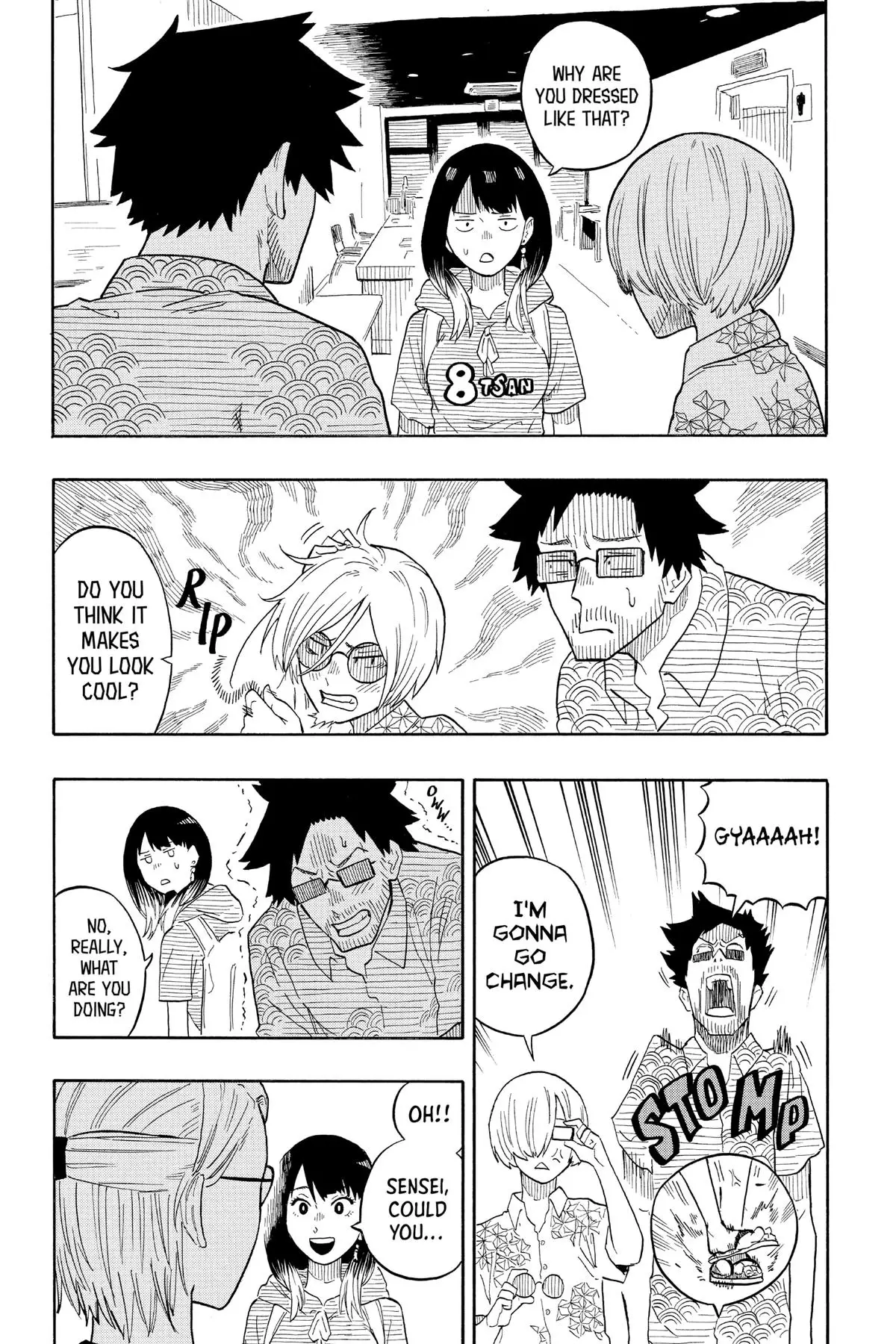 Read Akane-banashiX EN Manga Online