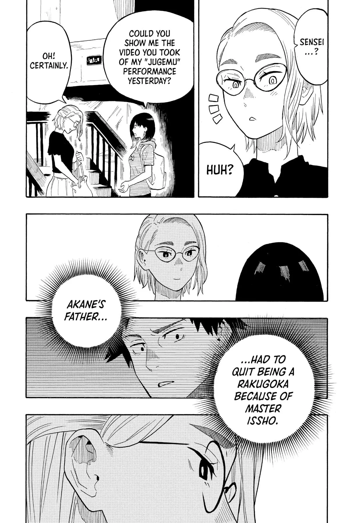 Read Akane-banashiX EN Manga Online