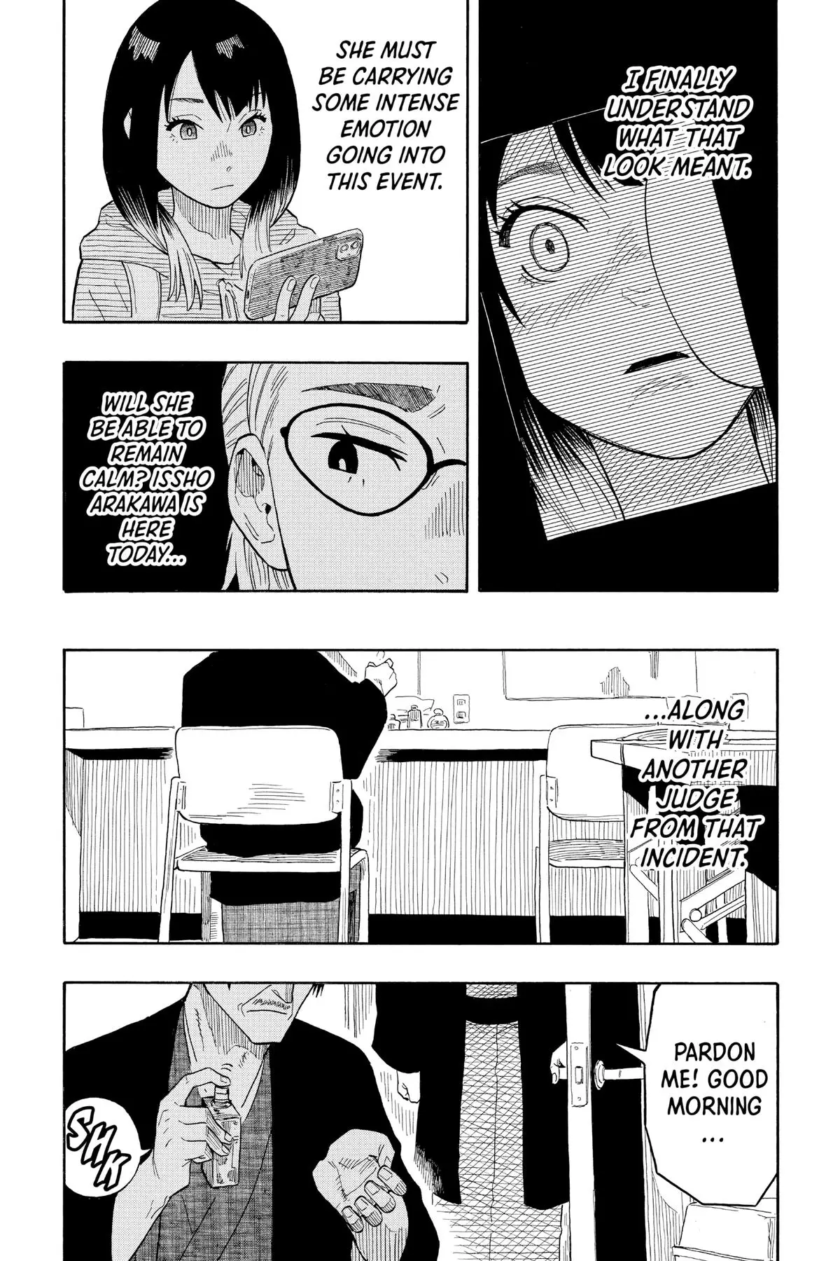 Read Akane-banashiX EN Manga Online
