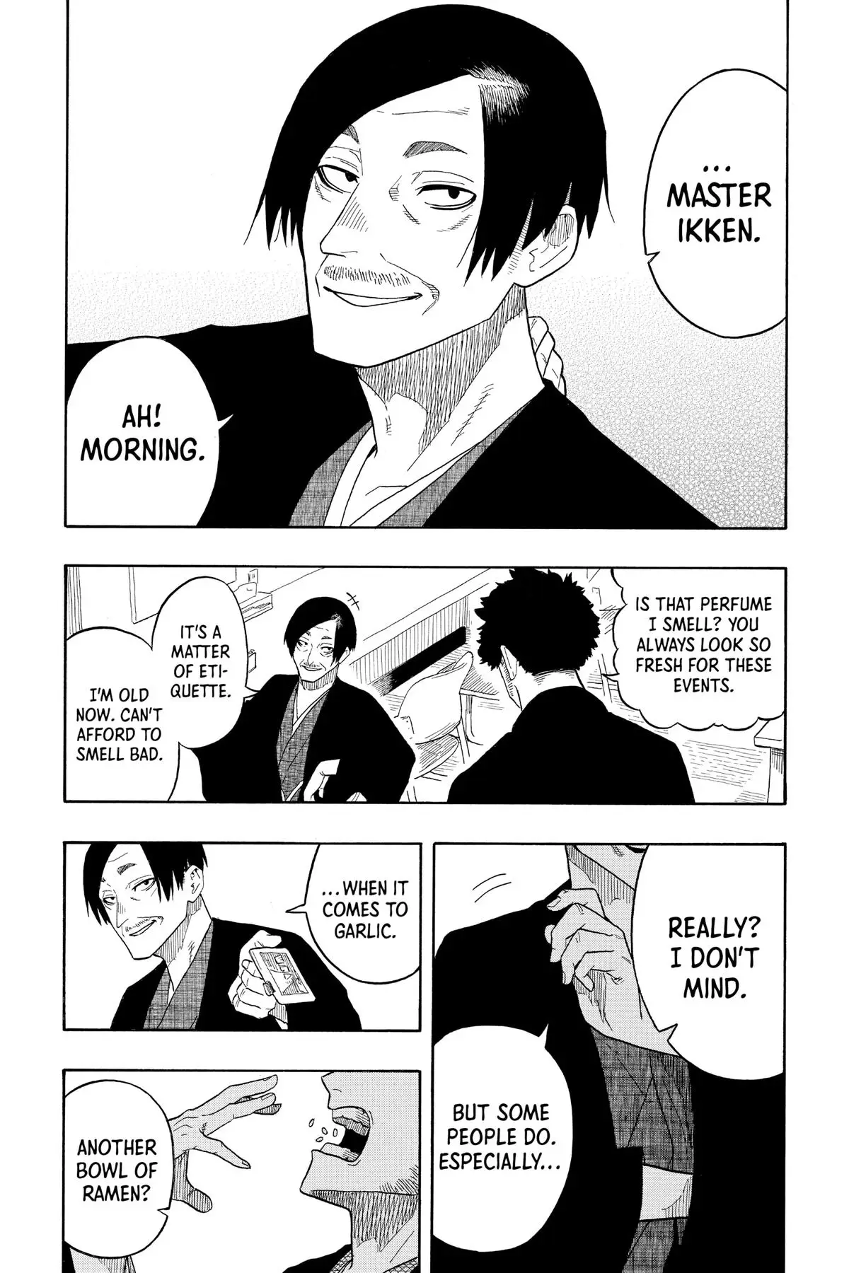 Read Akane-banashiX EN Manga Online