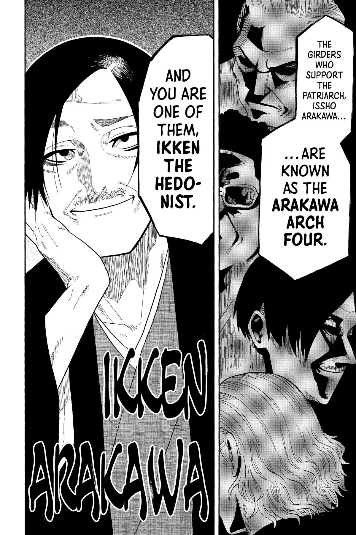 Read Akane-banashiX EN Manga Online