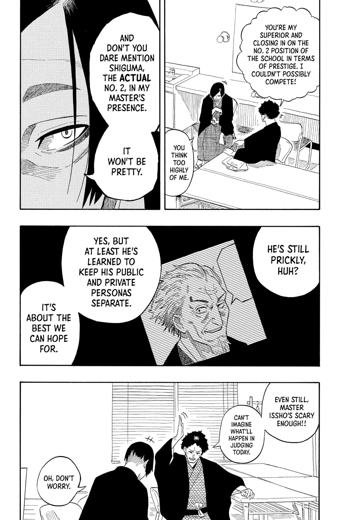 Read Akane-banashiX EN Manga Online