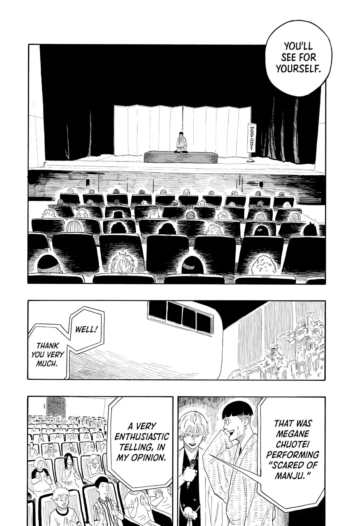 Read Akane-banashiX EN Manga Online