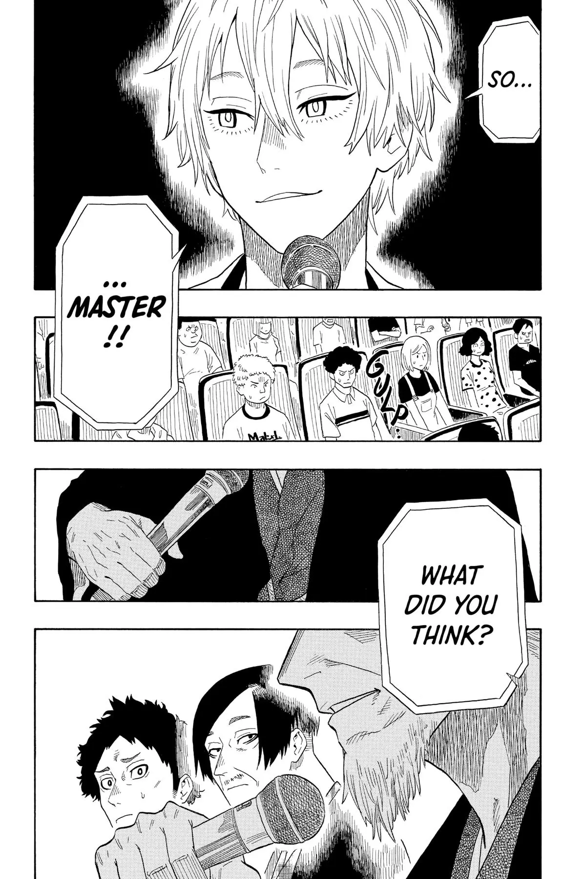 Read Akane-banashiX EN Manga Online