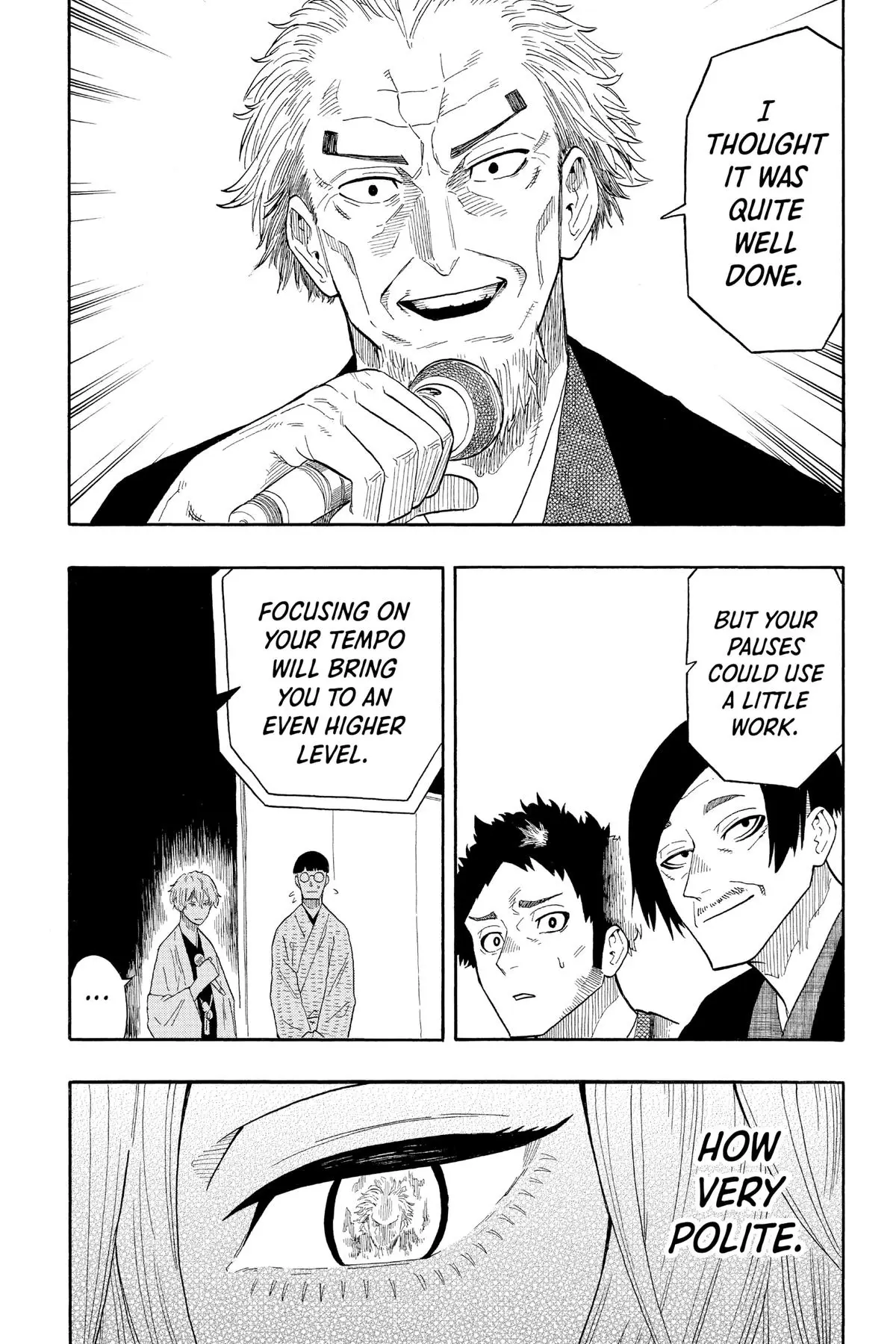 Read Akane-banashiX EN Manga Online