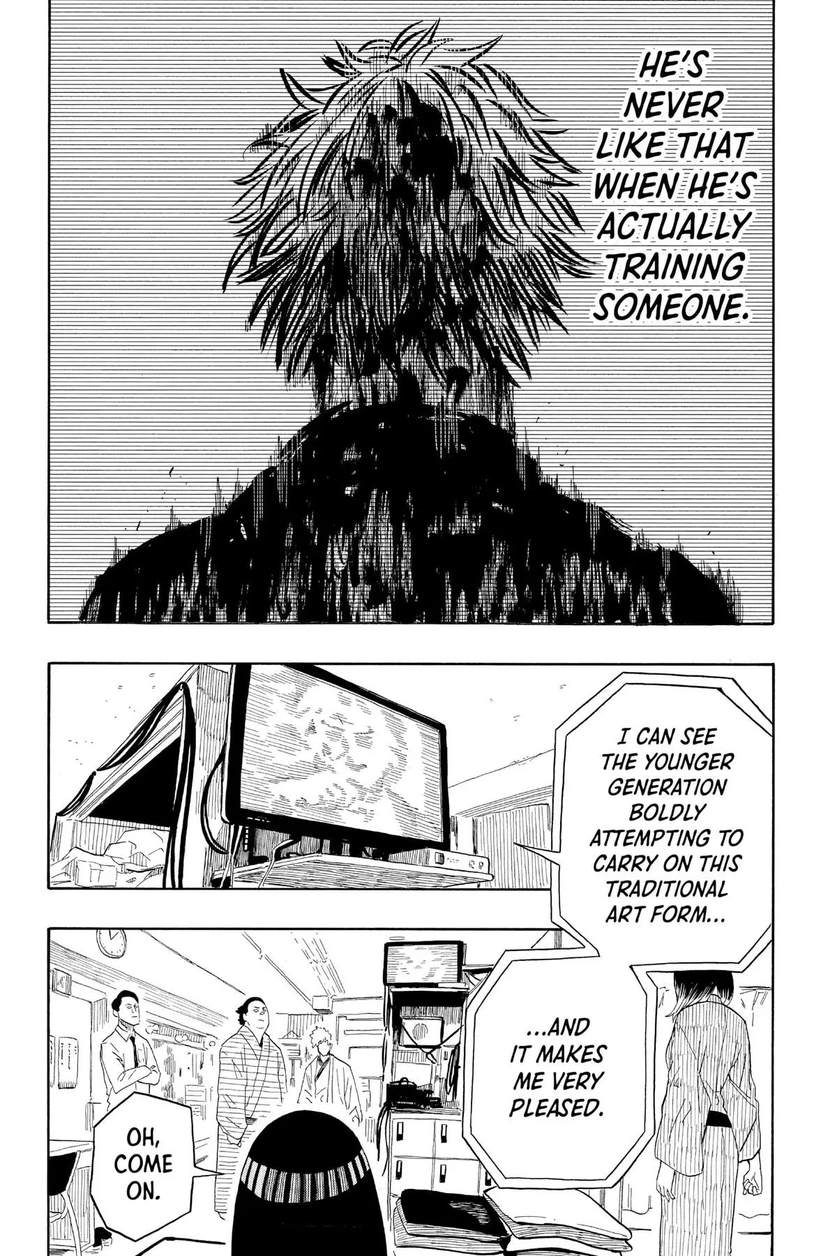Read Akane-banashiX EN Manga Online