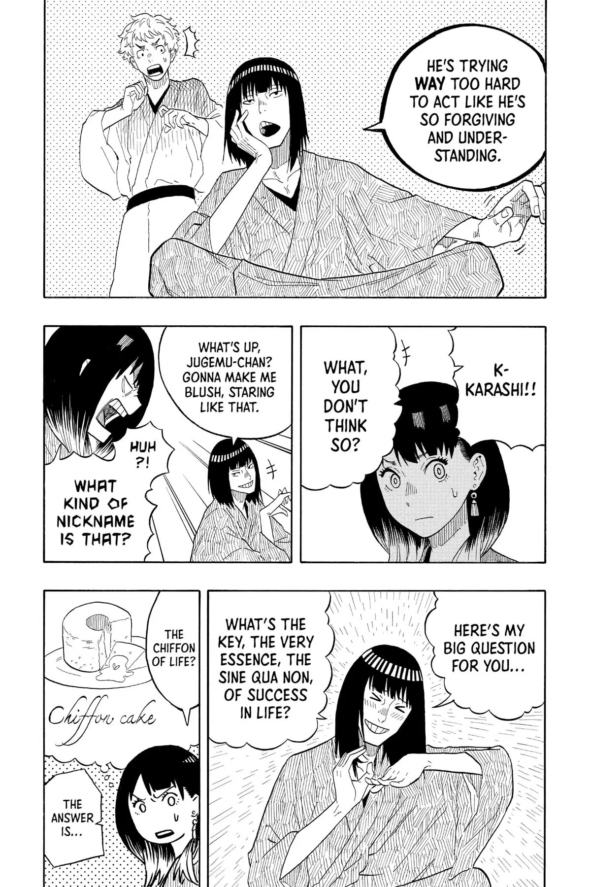 Read Akane-banashiX EN Manga Online