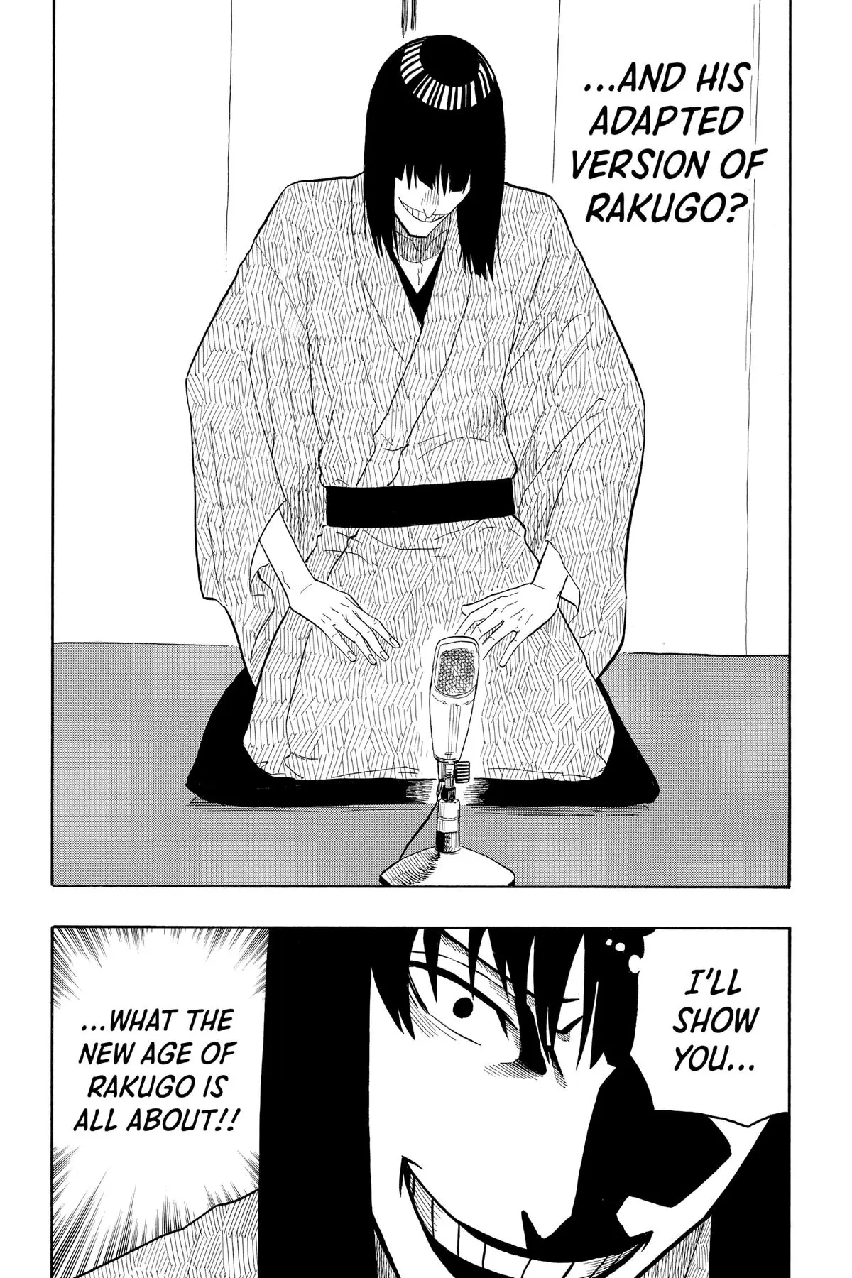 Read Akane-banashiX EN Manga Online