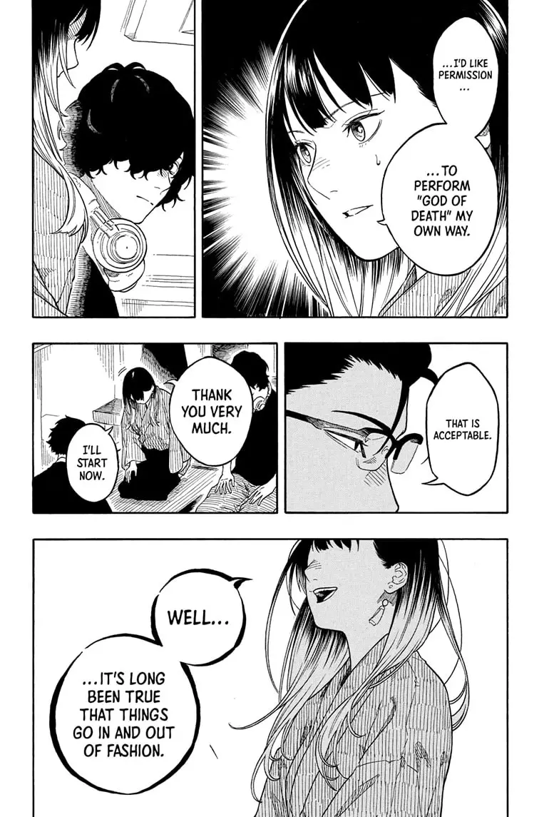 Read Akane-banashiX EN Manga Online