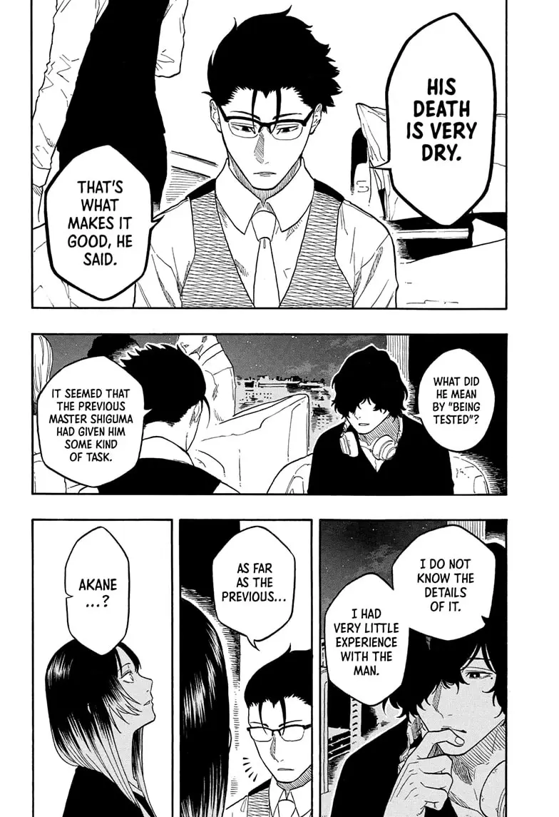 Read Akane-banashiX EN Manga Online