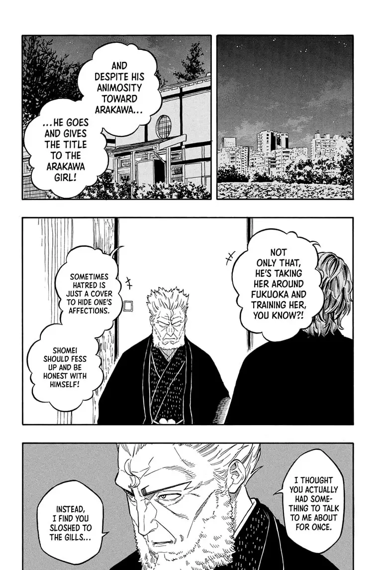 Read Akane-banashiX EN Manga Online