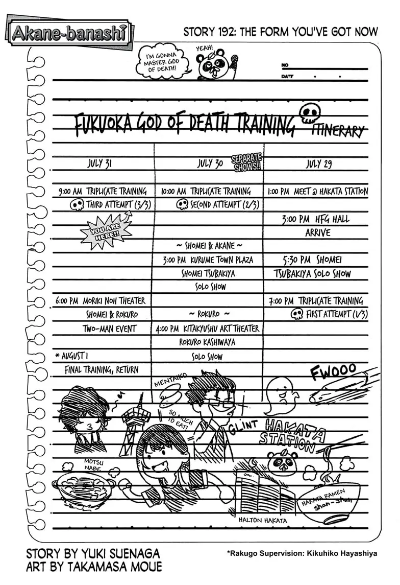 Read Akane-banashiX EN Manga Online