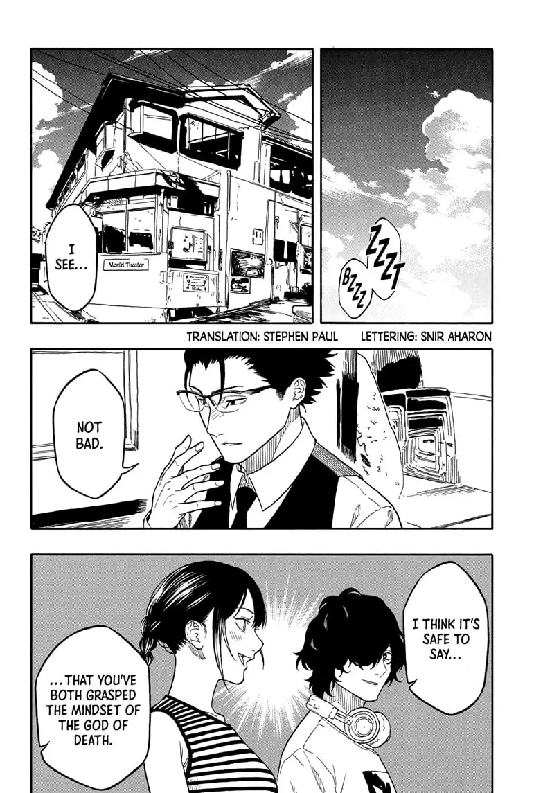 Read Akane-banashiX EN Manga Online