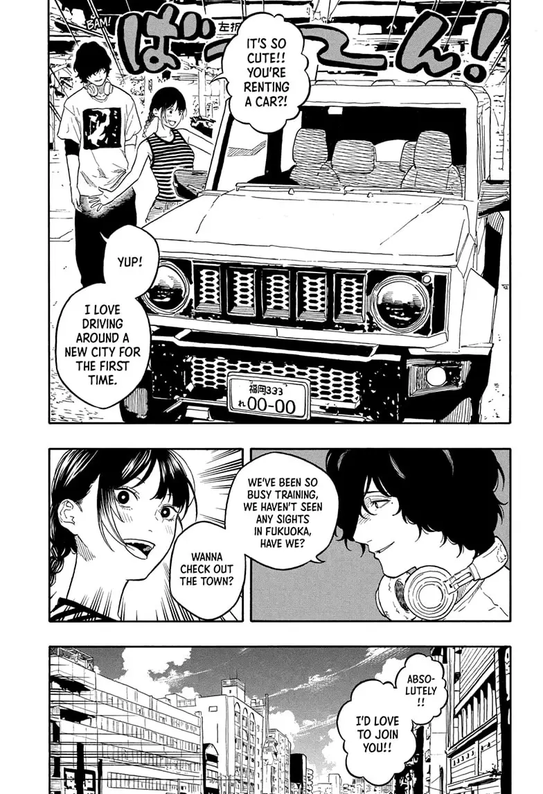 Read Akane-banashiX EN Manga Online